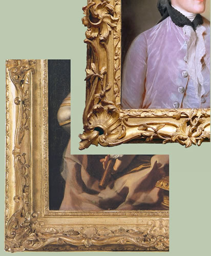 Rococo frames